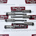 6 Pcs Fuel Injector 7W-7026 7W7026 0R-3423 0R3423 for CAT 3406B 3406C 3412 3412C Engine D9R D9 GC Tractor - Fuel Parts Depot