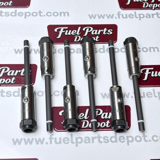 6 Pcs Fuel Injector 7W-7026 7W7026 0R-3423 0R3423 for CAT 3406B 3406C 3412 3412C Engine D9R D9 GC Tractor - Fuel Parts Depot