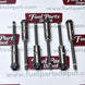 6 Pcs Fuel Injector 7W-7026 7W7026 0R-3423 0R3423 for CAT 3406B 3406C 3412 3412C Engine D9R D9 GC Tractor - Fuel Parts Depot
