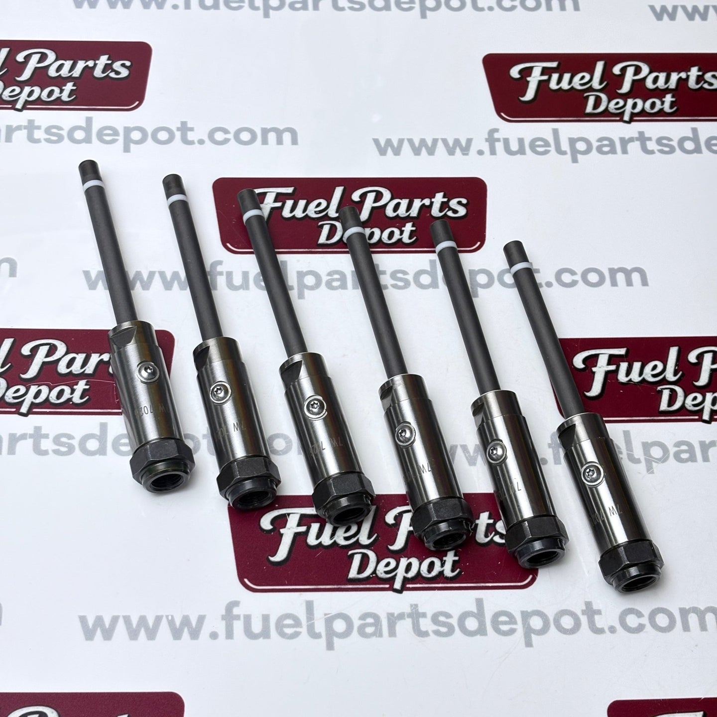 6 Pcs Fuel Injector 7W-7026 7W7026 0R-3423 0R3423 for CAT 3406B 3406C 3412 3412C Engine D9R D9 GC Tractor - Fuel Parts Depot
