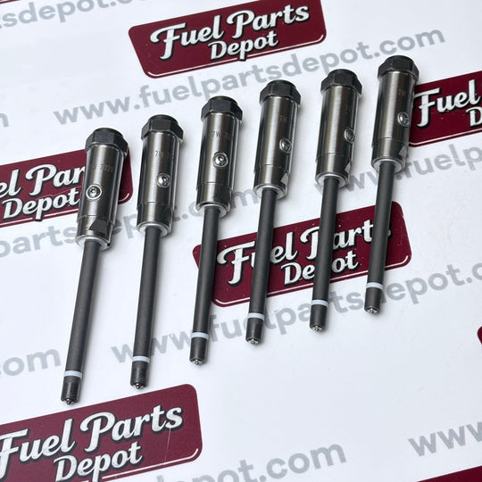 6 Pcs Fuel Injector 7W-7026 7W7026 0R-3423 0R3423 for CAT 3406B 3406C 3412 3412C Engine D9R D9 GC Tractor - Fuel Parts Depot