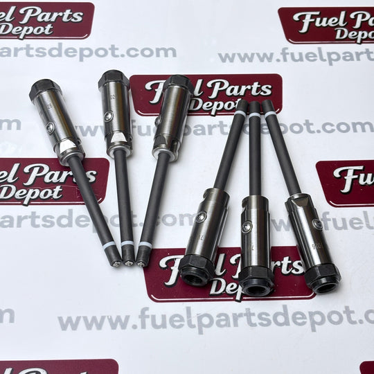 6 Pcs Fuel Injector 7W-7026 7W7026 0R-3423 0R3423 for CAT 3406B 3406C 3412 3412C Engine D9R D9 GC Tractor - Fuel Parts Depot