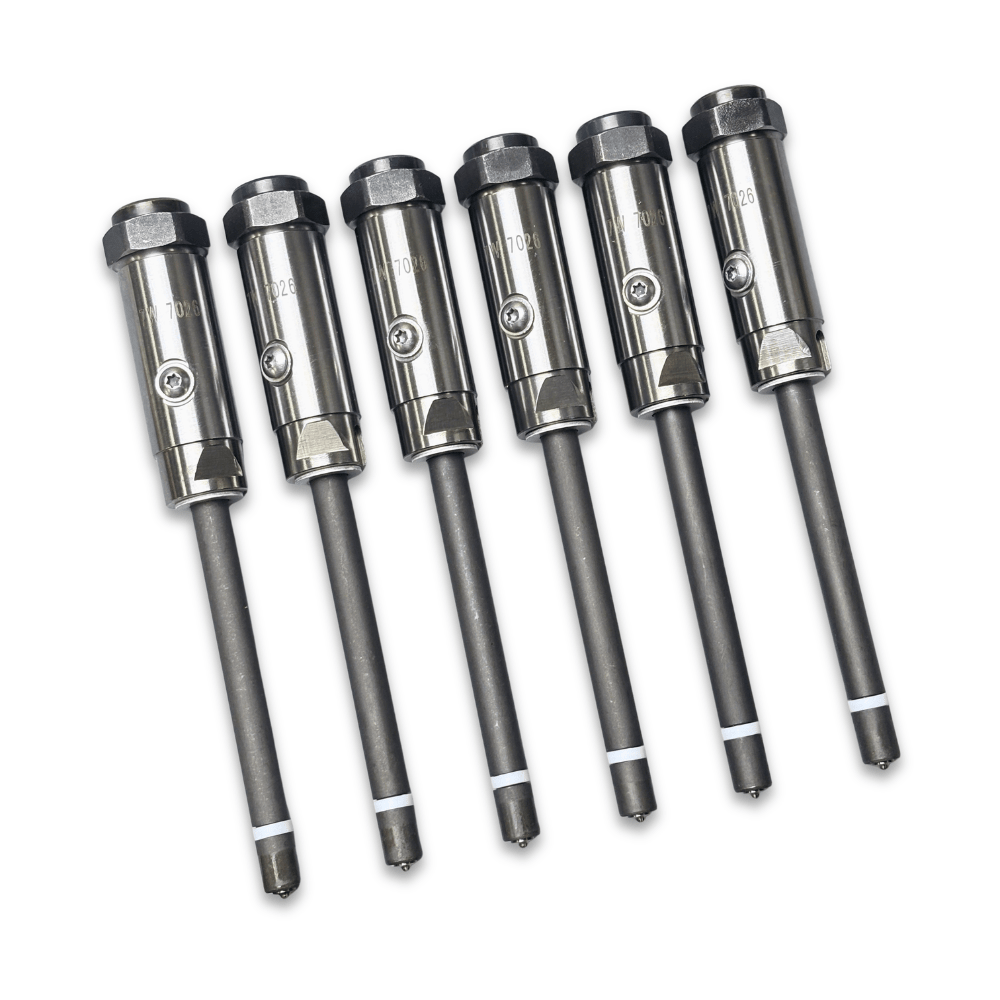 6 Pcs Fuel Injector 7W-7026 7W7026 0R-3423 0R3423 for CAT 3406B 3406C 3412 3412C Engine D9R D9 GC Tractor - Fuel Parts Depot