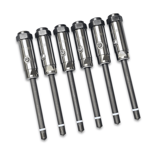 6 Pcs Fuel Injector 7W-7026 7W7026 0R-3423 0R3423 for CAT 3406B 3406C 3412 3412C Engine D9R D9 GC Tractor - Fuel Parts Depot