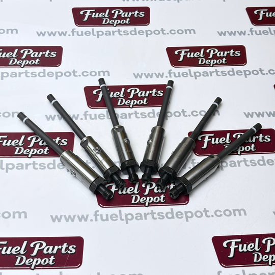 6 Pcs Fuel Injector 7W-7038 7W7038 0R-4124 0R4124 Fit for Caterpillar CAT Engine 3306 3306B Tractor D6H D6D D6R - Fuel Parts Depot
