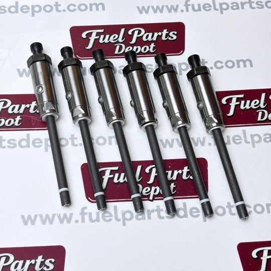 6 Pcs Fuel Injector 7W-7038 7W7038 0R-4124 0R4124 Fit for Caterpillar CAT Engine 3306 3306B Tractor D6H D6D D6R - Fuel Parts Depot