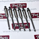 6 Pcs Fuel Injector 7W-7038 7W7038 0R-4124 0R4124 Fit for Caterpillar CAT Engine 3306 3306B Tractor D6H D6D D6R - Fuel Parts Depot
