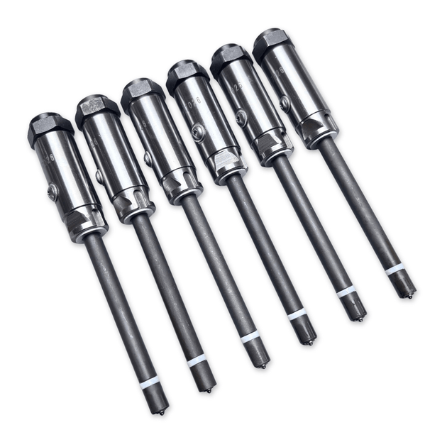 6 Pcs Fuel Injector 7W7026 0R3423 for Caterpillar Engine 3406B 3412C 3408E D9R SR4 - Fuel Parts Depot