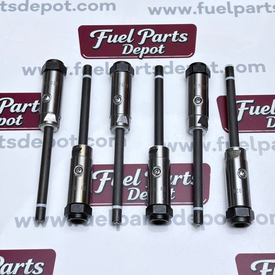 6 Pcs Fuel Injector 7W7026 0R3423 for Caterpillar Engine 3406B 3412C 3408E D9R SR4 - Fuel Parts Depot