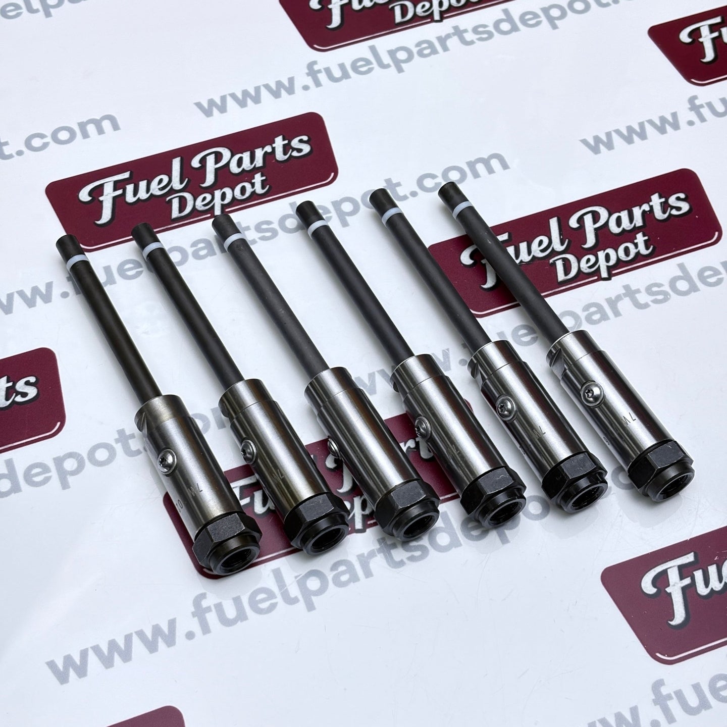 6 Pcs Fuel Injector 7W7026 0R3423 for Caterpillar Engine 3406B 3412C 3408E D9R SR4 - Fuel Parts Depot