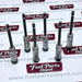 6 Pcs Fuel Injector 7W7026 0R3423 for Caterpillar Engine 3406B 3412C 3408E D9R SR4 - Fuel Parts Depot