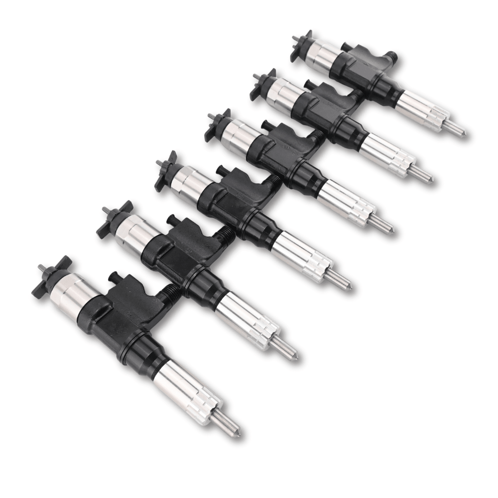 6 Pcs Fuel Injector 8-97602803-4 095000-5360 AP53904 for Isuzu Engine 6HK1 Truck FTR FVR FXR T6500 T7500 T8500 - Fuel Parts Depot