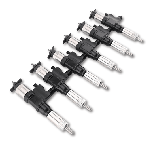 6 Pcs Fuel Injector 8-97602803-4 095000-5360 AP53904 for Isuzu Engine 6HK1 Truck FTR FVR FXR T6500 T7500 T8500 - Fuel Parts Depot