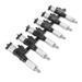 6 Pcs Fuel Injector 8-97602803-4 095000-5360 AP53904 for Isuzu Engine 6HK1 Truck FTR FVR FXR T6500 T7500 T8500 - Fuel Parts Depot