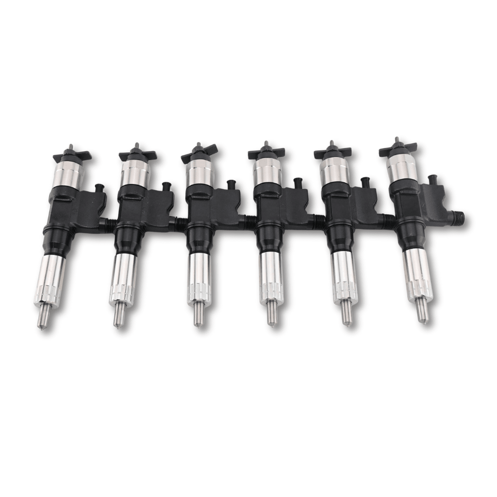 6 Pcs Fuel Injector 8-97602803-4 095000-5360 AP53904 for Isuzu Engine 6HK1 Truck FTR FVR FXR T6500 T7500 T8500 - Fuel Parts Depot