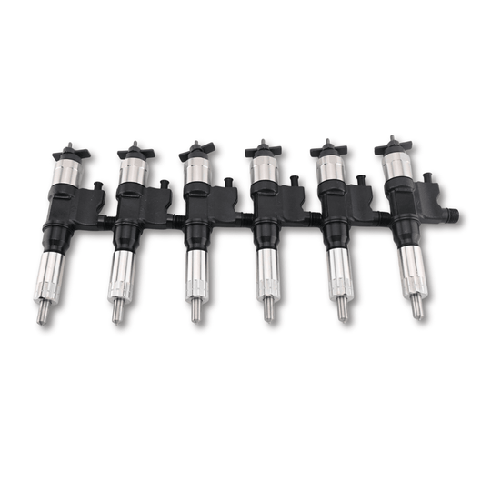 6 Pcs Fuel Injector 8-97602803-4 095000-5360 AP53904 for Isuzu Engine 6HK1 Truck FTR FVR FXR T6500 T7500 T8500 - Fuel Parts Depot
