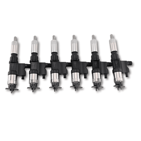 6 Pcs Fuel Injector 8-97602803-4 095000-5360 AP53904 for Isuzu Engine 6HK1 Truck FTR FVR FXR T6500 T7500 T8500 - Fuel Parts Depot