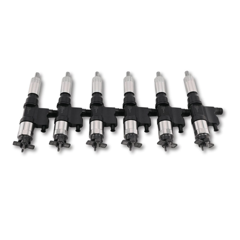 6 Pcs Fuel Injector 8-97602803-4 095000-5360 AP53904 for Isuzu Engine 6HK1 Truck FTR FVR FXR T6500 T7500 T8500 - Fuel Parts Depot