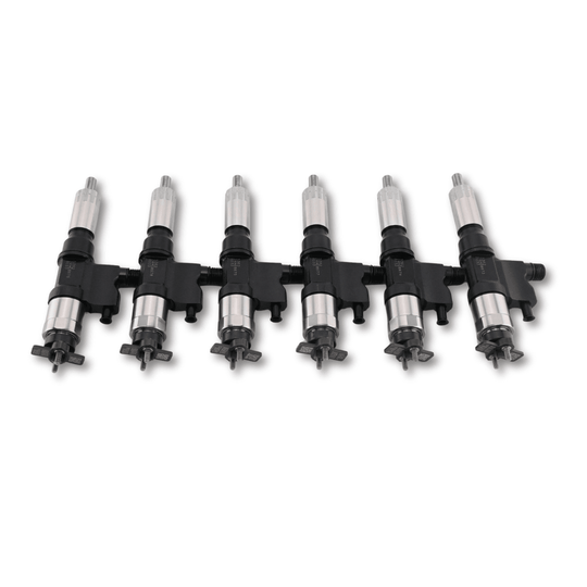 6 Pcs Fuel Injector 8-97602803-4 095000-5360 AP53904 for Isuzu Engine 6HK1 Truck FTR FVR FXR T6500 T7500 T8500 - Fuel Parts Depot