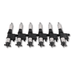 6 Pcs Fuel Injector 8-97602803-4 095000-5360 AP53904 for Isuzu Engine 6HK1 Truck FTR FVR FXR T6500 T7500 T8500 - Fuel Parts Depot