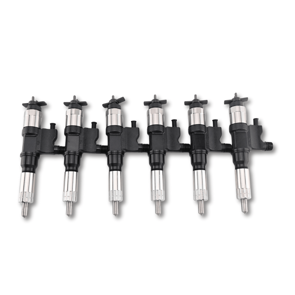 6 Pcs Fuel Injector 8-97602803-4 095000-5360 AP53904 for Isuzu Engine 6HK1 Truck FTR FVR FXR T6500 T7500 T8500 - Fuel Parts Depot
