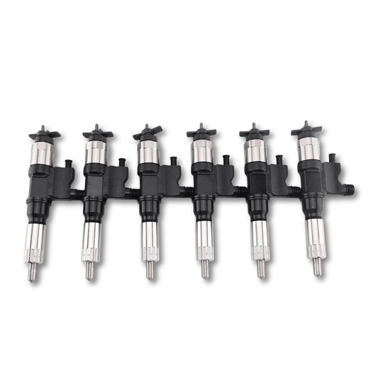 6 Pcs Fuel Injector 8-97602803-4 095000-5360 AP53904 for Isuzu Engine 6HK1 Truck FTR FVR FXR T6500 T7500 T8500 - Fuel Parts Depot