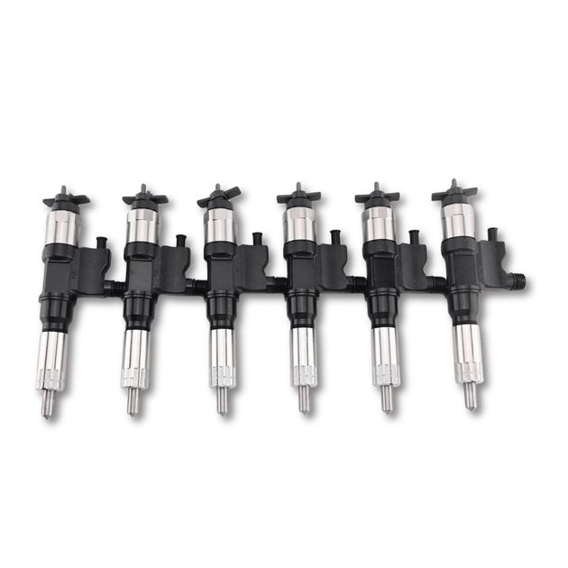 6 Pcs Fuel Injector 8-97602803-4 095000-5360 AP53904 for Isuzu Engine 6HK1 Truck FTR FVR FXR T6500 T7500 T8500 - Fuel Parts Depot