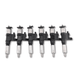 6 Pcs Fuel Injector 8-97602803-4 095000-5360 AP53904 for Isuzu Engine 6HK1 Truck FTR FVR FXR T6500 T7500 T8500 - Fuel Parts Depot