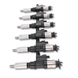 6 Pcs Fuel Injector 8-97602803-4 095000-5360 AP53904 for Isuzu Engine 6HK1 Truck FTR FVR FXR T6500 T7500 T8500 - Fuel Parts Depot