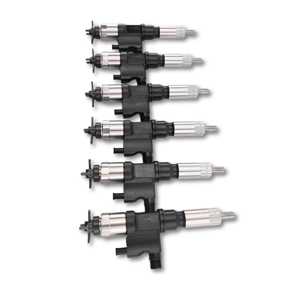 6 Pcs Fuel Injector 8-97602803-4 095000-5360 AP53904 for Isuzu Engine 6HK1 Truck FTR FVR FXR T6500 T7500 T8500 - Fuel Parts Depot