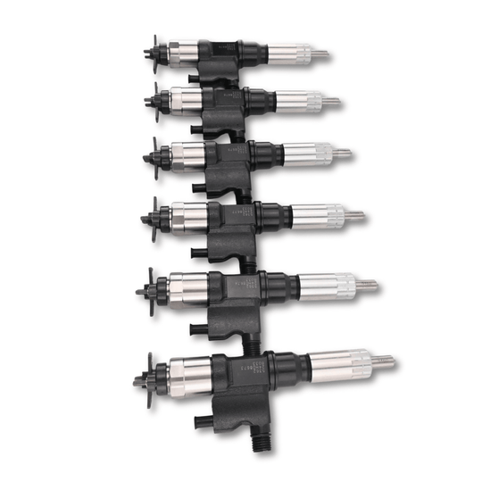 6 Pcs Fuel Injector 8-97602803-4 095000-5360 AP53904 for Isuzu Engine 6HK1 Truck FTR FVR FXR T6500 T7500 T8500 - Fuel Parts Depot
