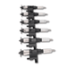 6 Pcs Fuel Injector 8-97602803-4 095000-5360 AP53904 for Isuzu Engine 6HK1 Truck FTR FVR FXR T6500 T7500 T8500 - Fuel Parts Depot