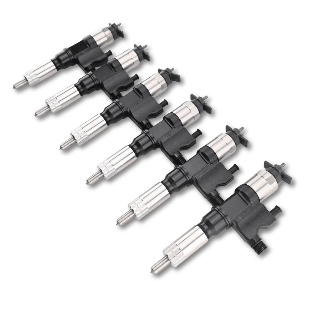 6 Pcs Fuel Injector 8-97602803-4 095000-5360 AP53904 for Isuzu Engine 6HK1 Truck FTR FVR FXR T6500 T7500 T8500 - Fuel Parts Depot