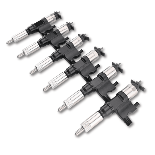 6 Pcs Fuel Injector 8-97602803-4 095000-5360 AP53904 for Isuzu Engine 6HK1 Truck FTR FVR FXR T6500 T7500 T8500 - Fuel Parts Depot