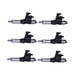 6 Pcs Fuel Injector 8-98151856-3 8981518563 Compatible with Isuzu 4HK1 6HK1 Engine - Fuel Parts Depot