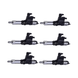 6 Pcs Fuel Injector 8-98151856-3 8981518563 Compatible with Isuzu 4HK1 6HK1 Engine - Fuel Parts Depot