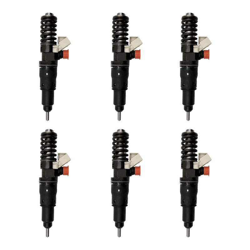 6 Pcs Fuel Injector 85153229 Compatible with Volvo D13 D13K Engine - Fuel Parts Depot