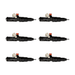 6 Pcs Fuel Injector 85153229 Compatible with Volvo D13 D13K Engine - Fuel Parts Depot