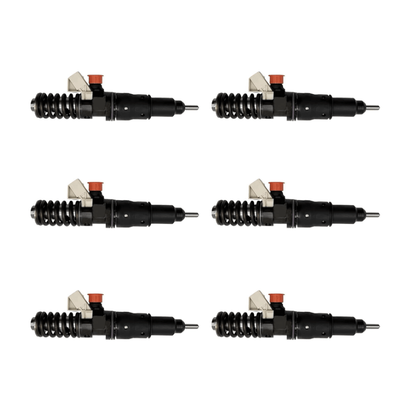 6 Pcs Fuel Injector 85153229 Compatible with Volvo D13 D13K Engine - Fuel Parts Depot