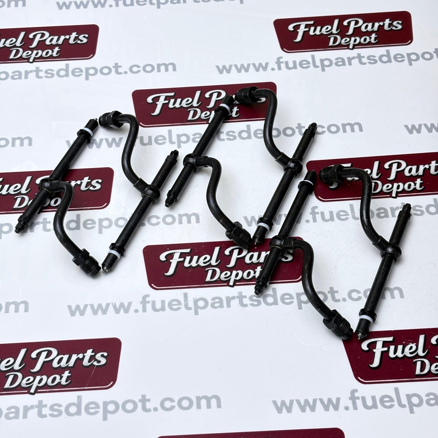 6 Pcs Fuel Injector AR39811 AR46846 AR50781 SE501163 Fit for John Deere 3010 3020 4000 4010 4020 4040 4230 500 500C 510 600 660 - Fuel Parts Depot