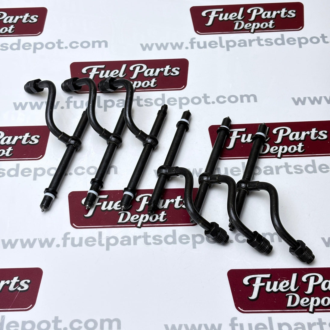 6 Pcs Fuel Injector AR39811 AR46846 AR50781 SE501163 Fit for John Deere 3010 3020 4000 4010 4020 4040 4230 500 500C 510 600 660 - Fuel Parts Depot