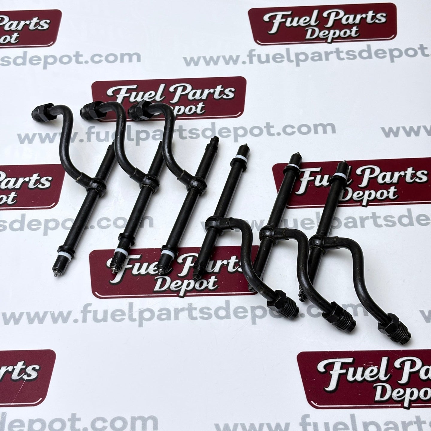6 Pcs Fuel Injector AR39811 AR46846 AR50781 SE501163 Fit for John Deere 3010 3020 4000 4010 4020 4040 4230 500 500C 510 600 660 - Fuel Parts Depot