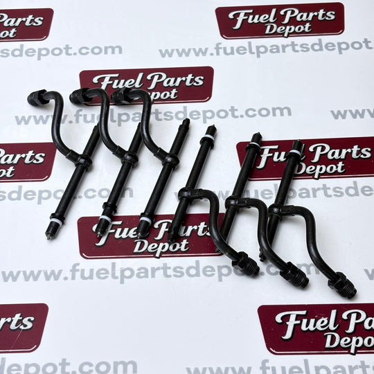 6 Pcs Fuel Injector AR39811 AR46846 AR50781 SE501163 Fit for John Deere 3010 3020 4000 4010 4020 4040 4230 500 500C 510 600 660 - Fuel Parts Depot