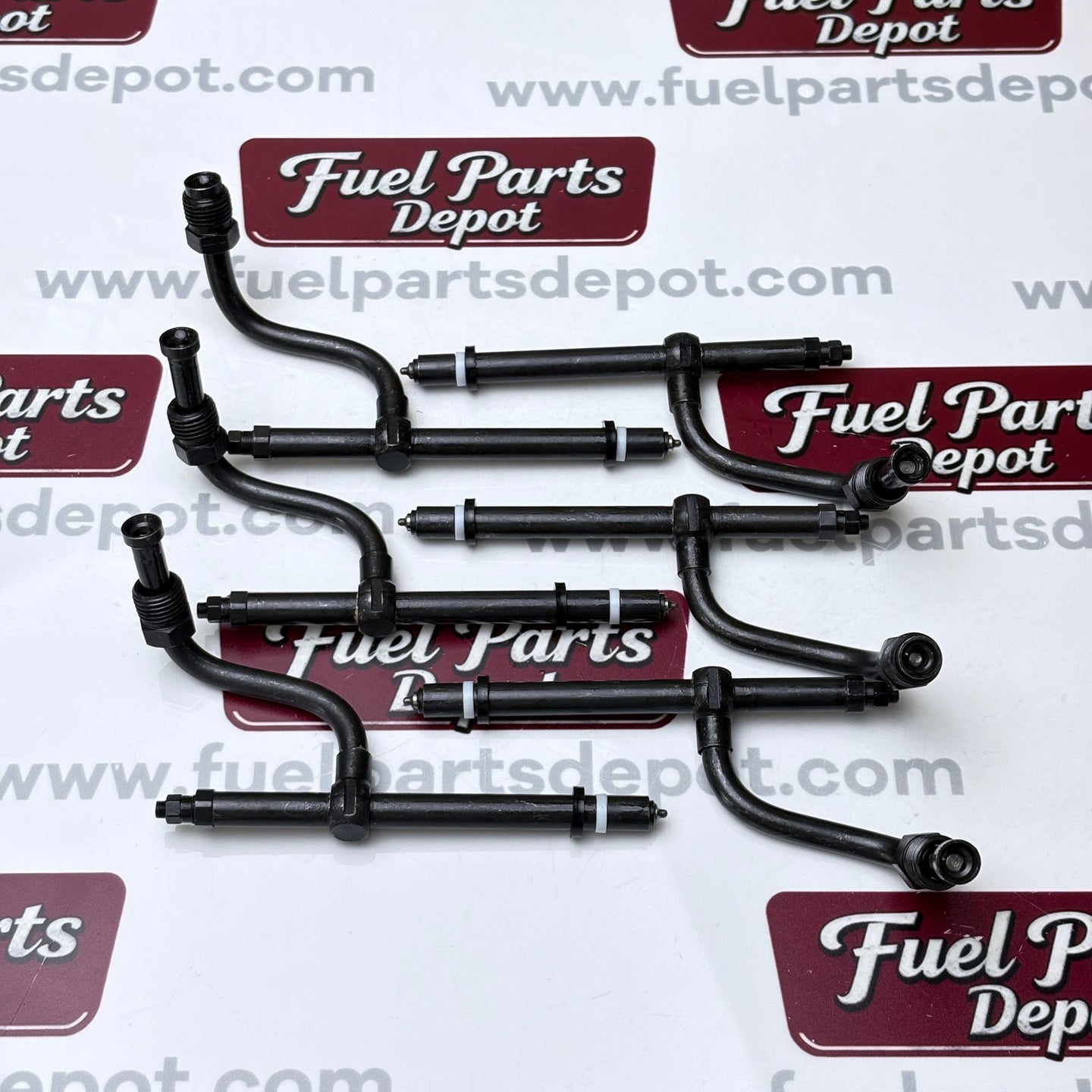 6 Pcs Fuel Injector AR39811 AR46846 AR50781 SE501163 Fit for John Deere 3010 3020 4000 4010 4020 4040 4230 500 500C 510 600 660 - Fuel Parts Depot