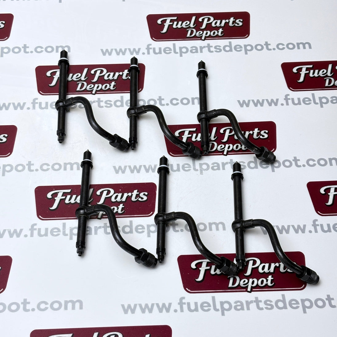 6 Pcs Fuel Injector AR39811 AR46846 AR50781 SE501163 Fit for John Deere 3010 3020 4000 4010 4020 4040 4230 500 500C 510 600 660 - Fuel Parts Depot
