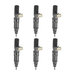 6 Pcs Fuel Injector BEBE5L11001 Compatible with Volvo D13 Engine - Fuel Parts Depot