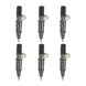 6 Pcs Fuel Injector BEBE5L11001 Compatible with Volvo D13 Engine - Fuel Parts Depot