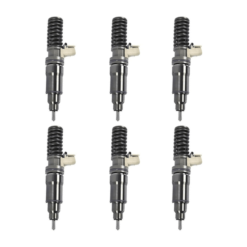 6 Pcs Fuel Injector BEBE5L11001 Compatible with Volvo D13 Engine - Fuel Parts Depot