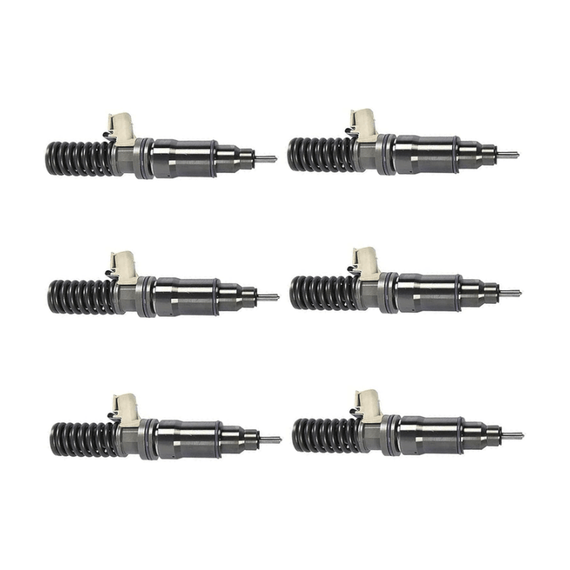 6 Pcs Fuel Injector BEBE5L11001 Compatible with Volvo D13 Engine - Fuel Parts Depot