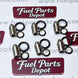 6 Pcs Fuel Injector Nozzle 7S-9891 8N-4694 Set of 6 for CAT 3306 3406 3408 3412 Excavator Dozer Loader Grader - Fuel Parts Depot